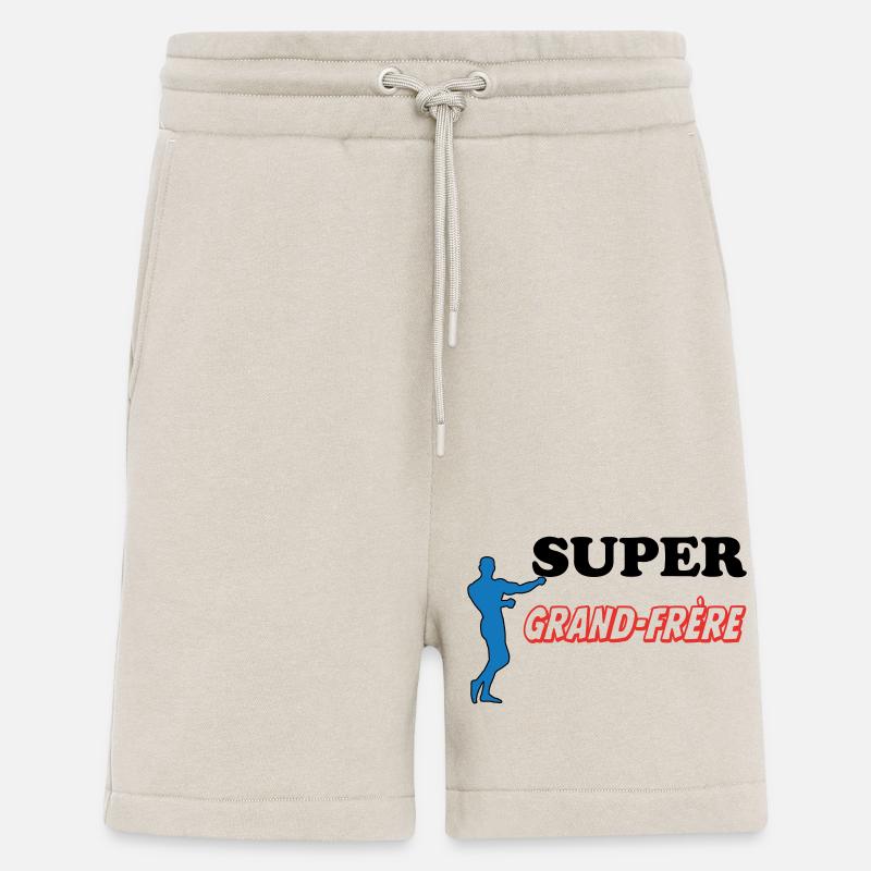 SUPER Großer Bruder - Shorts - made by SPREAD - WARM CLAY