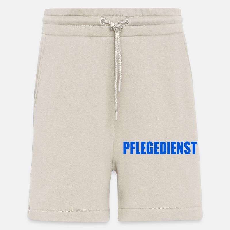 Allaitement - Short bio décontracté fabriqué en UE - WARM CLAY