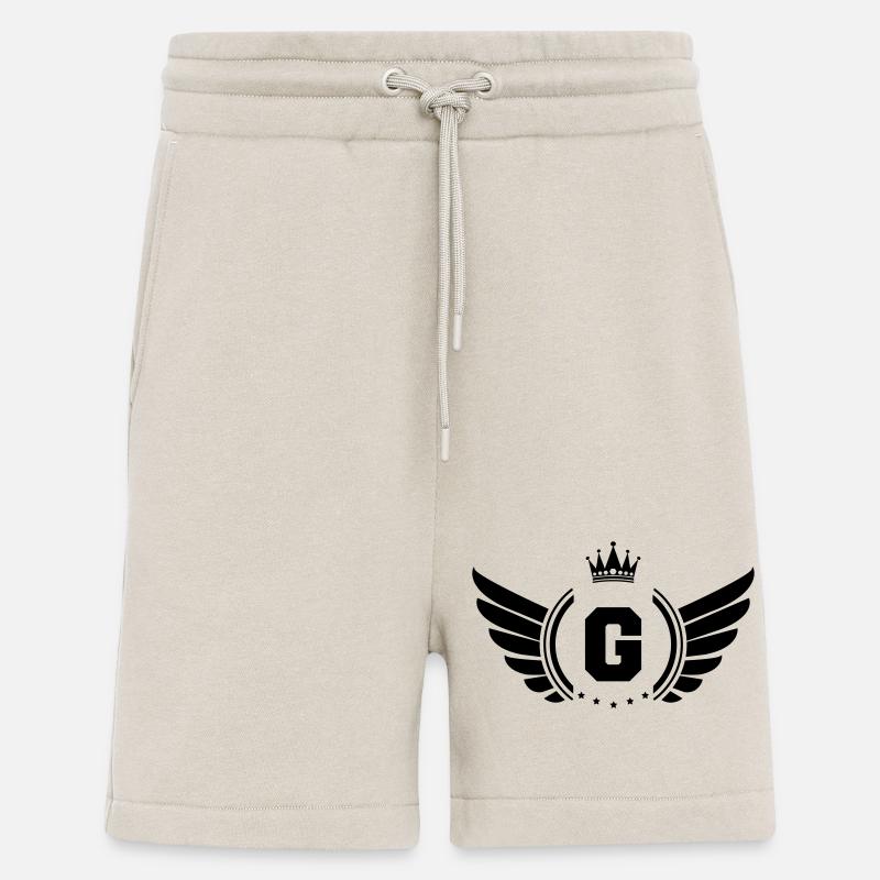 wappen g - Shorts - made by SPREAD - WARM CLAY