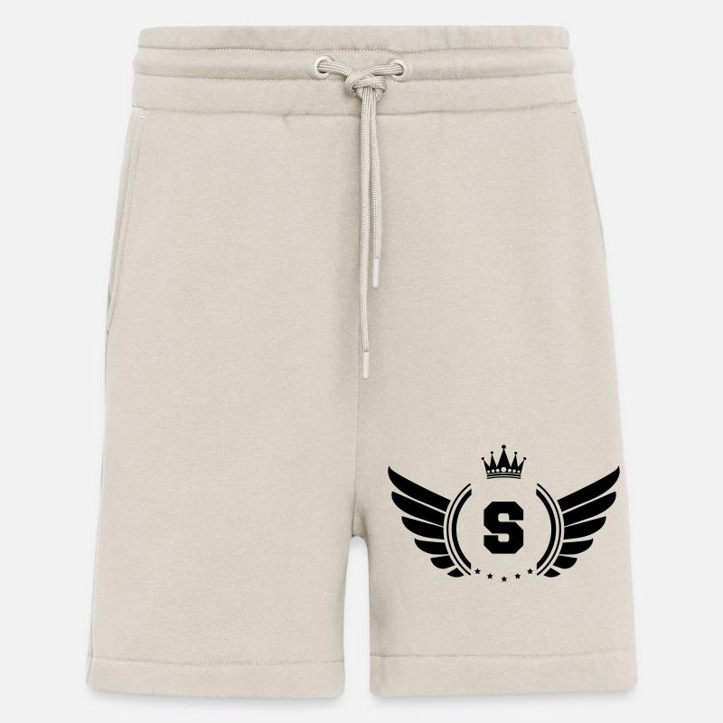 wappen S - Shorts - made by SPREAD - WARM CLAY