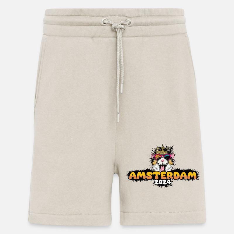 Amsterdam 2024 Hamster - Shorts - made by SPREAD - WARM CLAY
