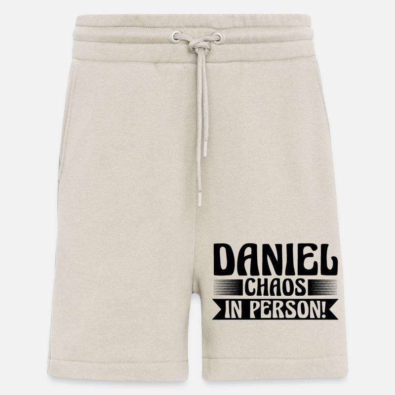 Vorname Daniel - Shorts - made by SPREAD - WARM CLAY