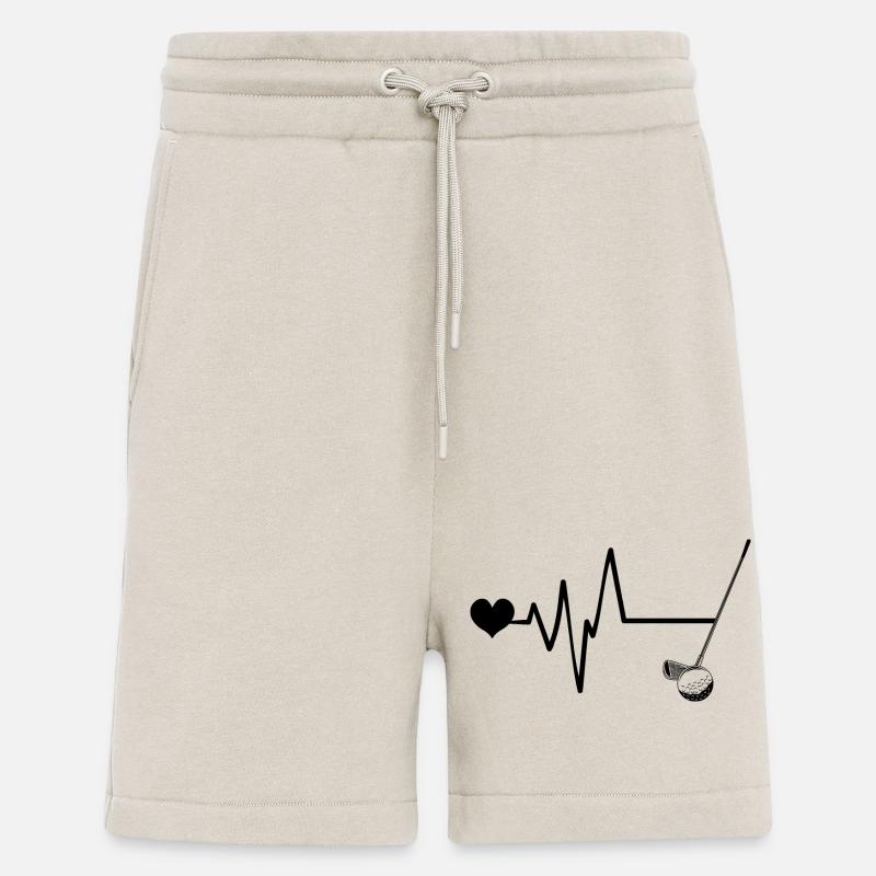 Golf Sport Pulse Love - Short bio décontracté fabriqué en UE - WARM CLAY
