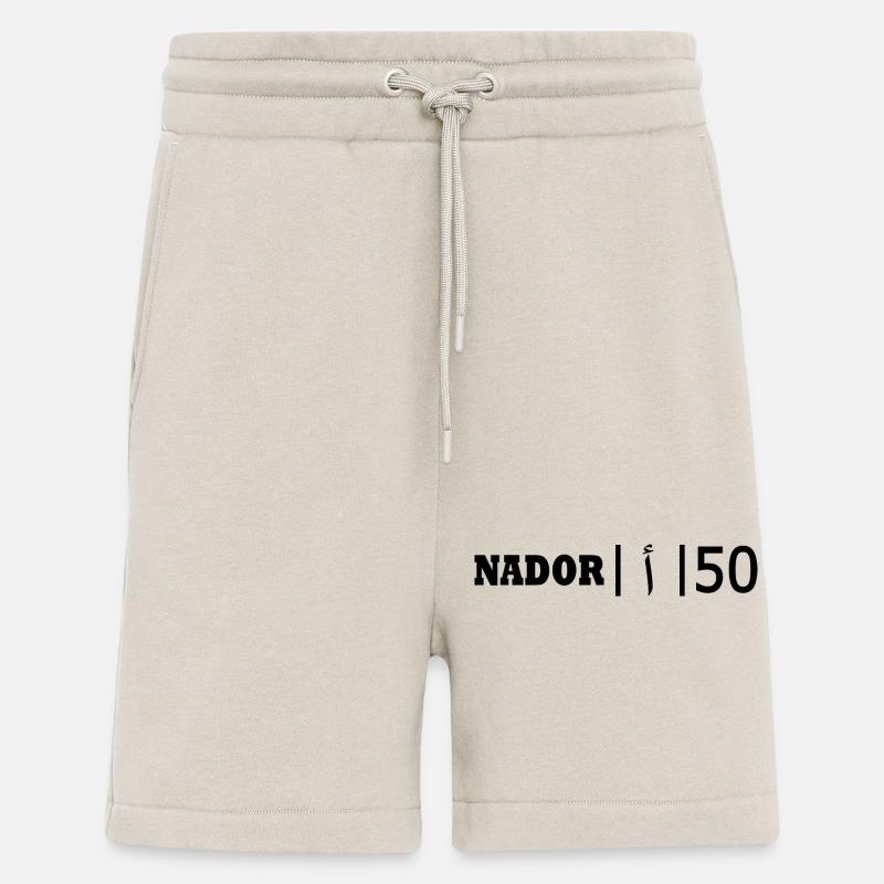 Nador ا 50 - Short bio décontracté fabriqué en UE - WARM CLAY