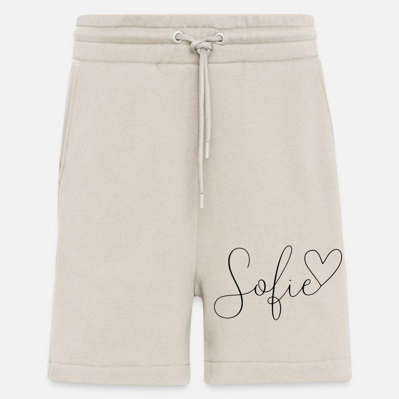 Sofie Name Vorname Mädchen - Shorts - made by SPREAD - WARM CLAY