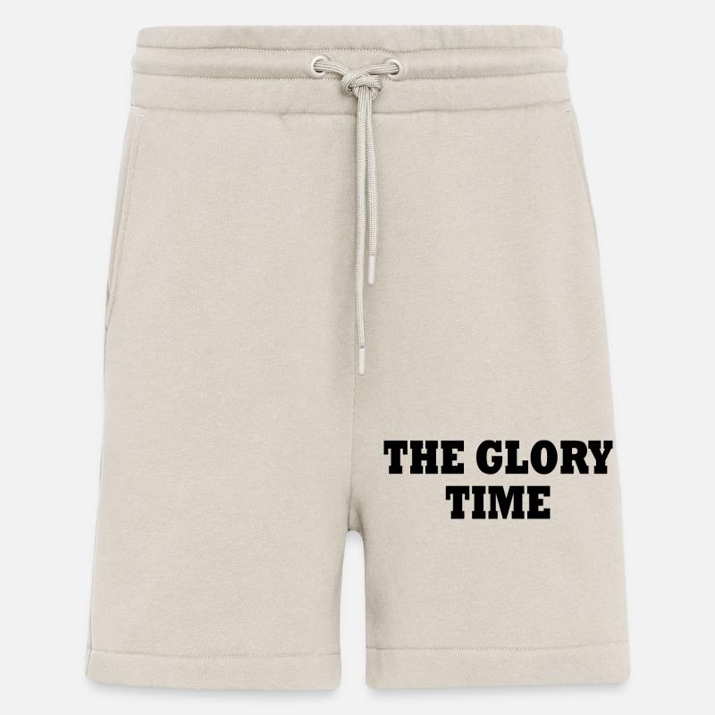 The glory time - Short bio décontracté fabriqué en UE - WARM CLAY