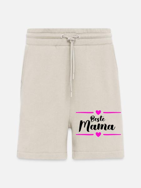 Best Mom - Shorts - made by SPREAD - WARM CLAY