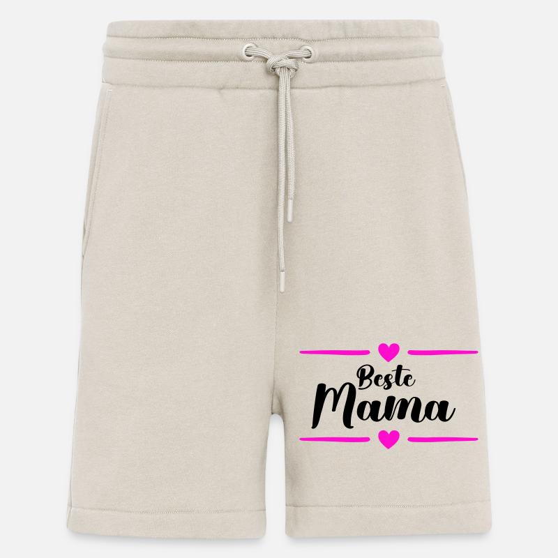 beste mama - Shorts - made by SPREAD - WARM CLAY