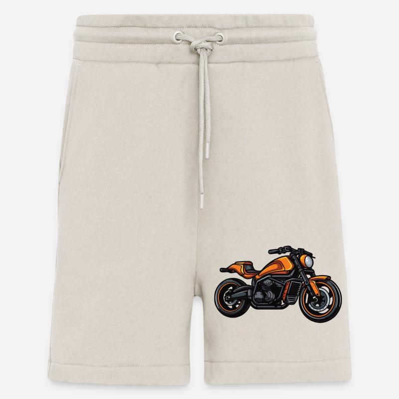 Motorrad Biker - Shorts - made by SPREAD - WARM CLAY