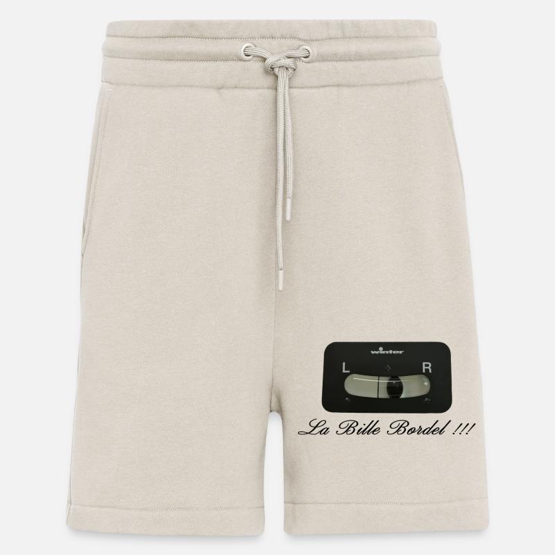 Der unordentliche Ball - Shorts - made by SPREAD - WARM CLAY