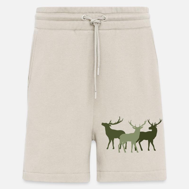 Hirsch - Shorts - made by SPREAD - WARM CLAY