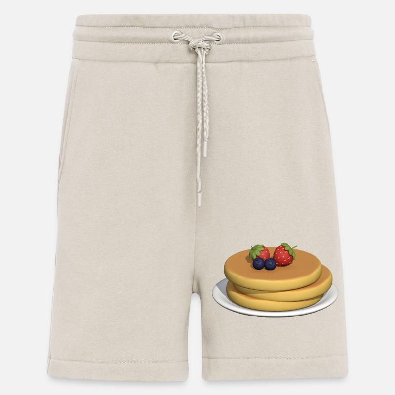 Pancake Stack with Berries - Shorts - made by SPREAD - WARM CLAY
