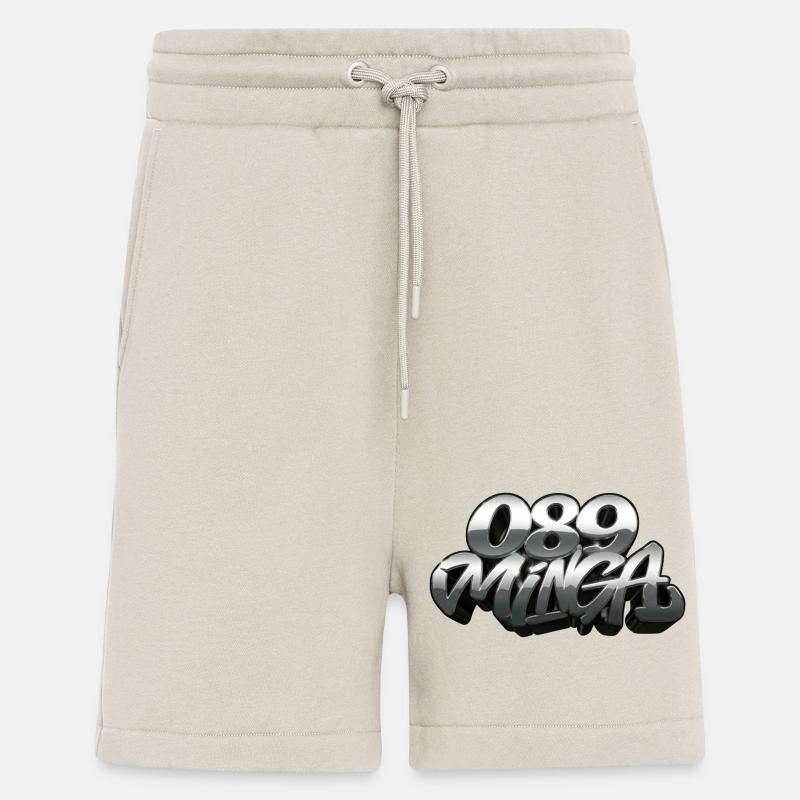 089 Minga Logo - Shorts - made by SPREAD - WARM CLAY
