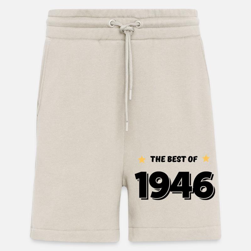 Das Beste von 1946 - Shorts - made by SPREAD - WARM CLAY