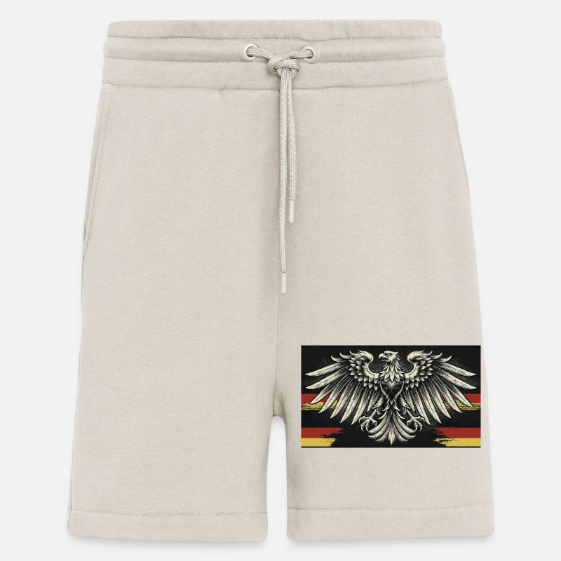 German Eagle zäh - Shorts - made by SPREAD - WARM CLAY