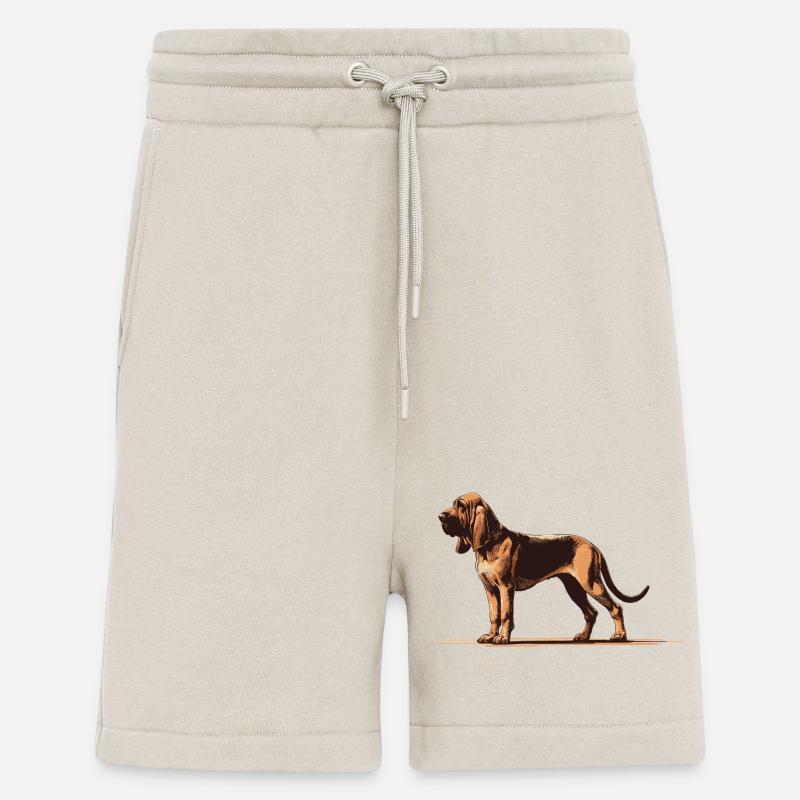 Bluthund - Shorts - made by SPREAD - WARM CLAY
