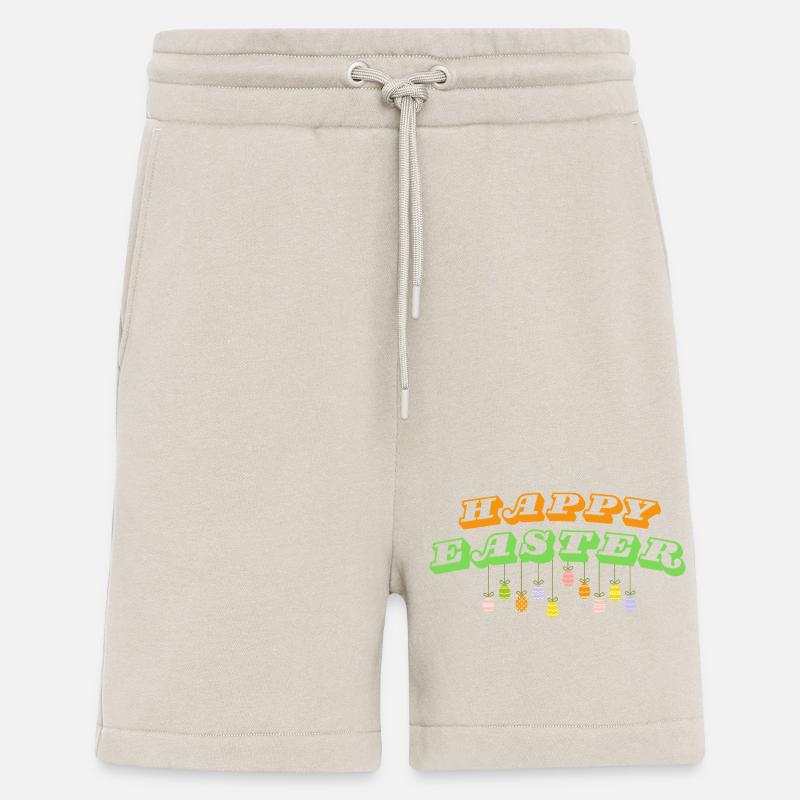 Happy Easter! - Shorts - made by SPREAD - WARM CLAY