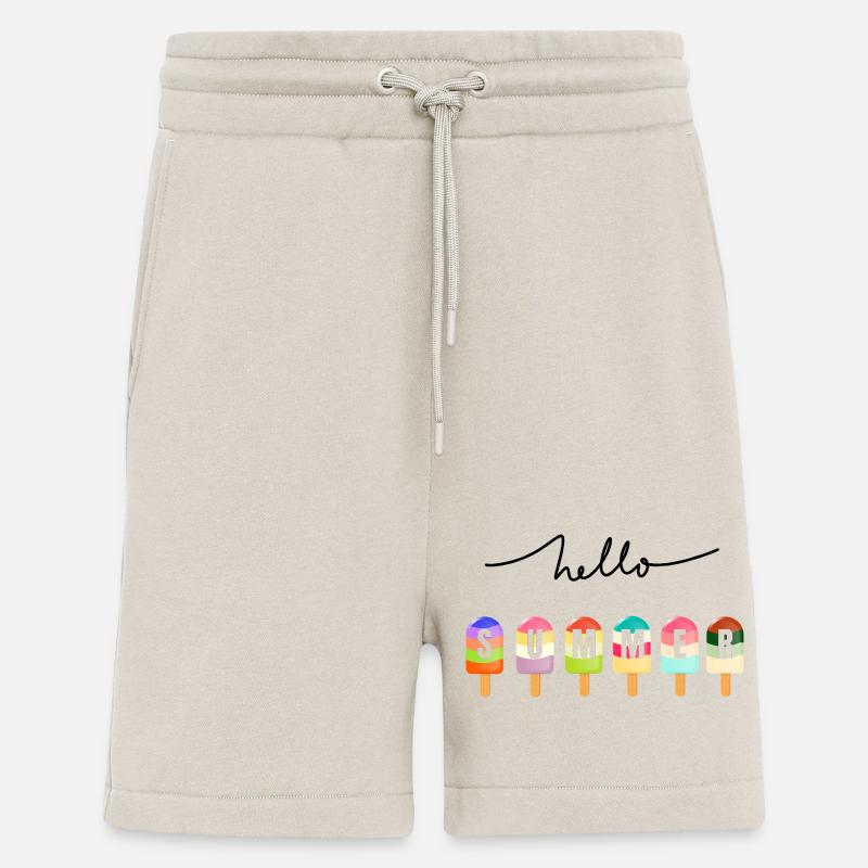 Hallo Sommer - Shorts - made by SPREAD - WARM CLAY