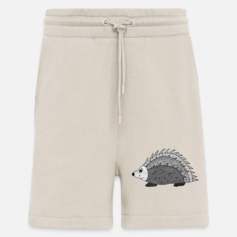 Hérisson - Short bio décontracté fabriqué en UE - WARM CLAY
