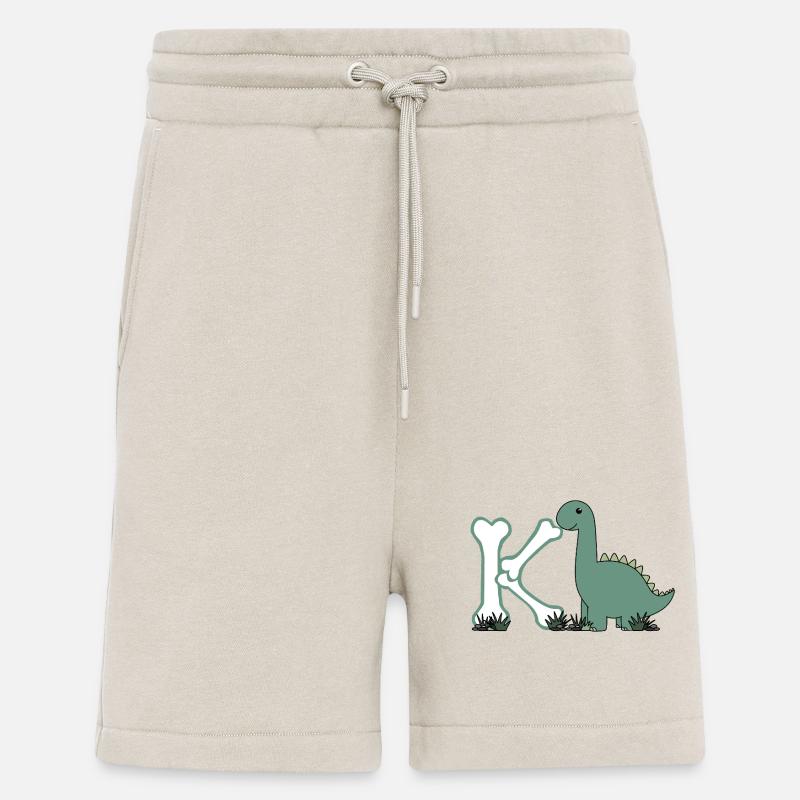 Buchstabe K - Shorts - made by SPREAD - WARM CLAY