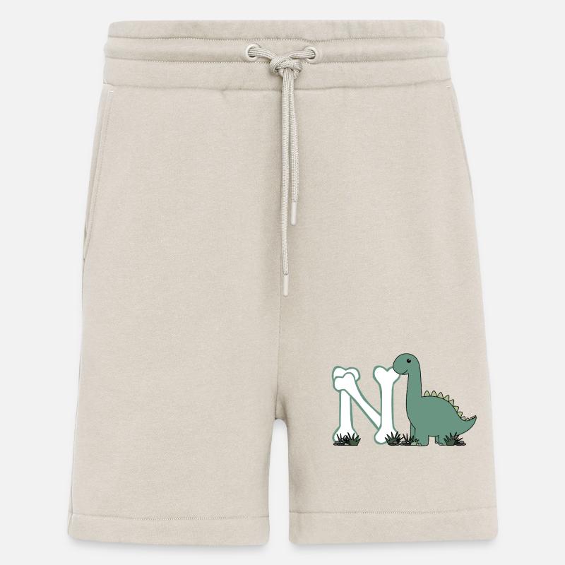 Buchstabe N - Shorts - made by SPREAD - WARM CLAY