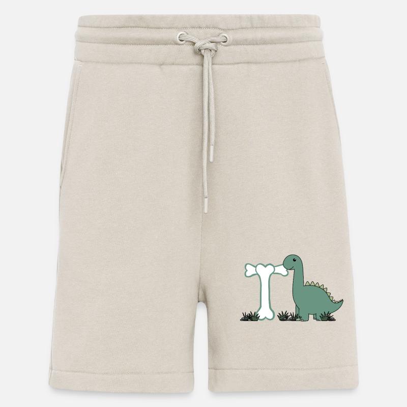 Buchstabe T - Shorts - made by SPREAD - WARM CLAY
