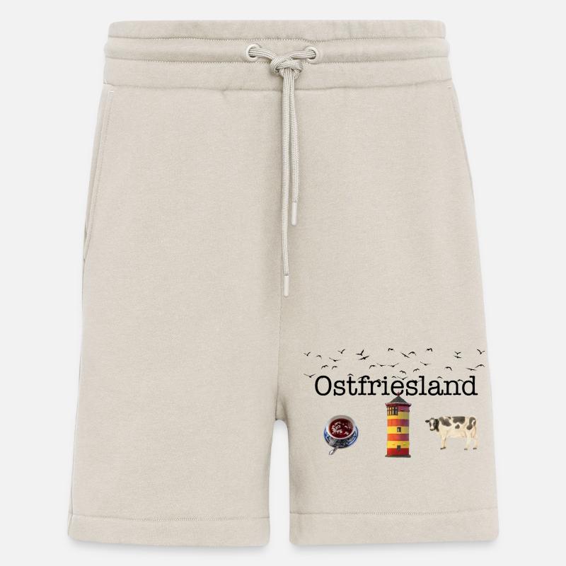 Ostfriesland - Shorts - made by SPREAD - WARM CLAY