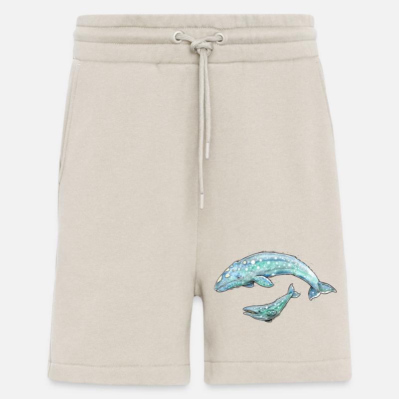 Grauwal - Shorts - made by SPREAD - WARM CLAY