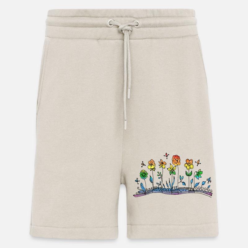 Blumen - Shorts - made by SPREAD - WARM CLAY