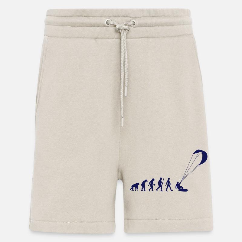 Evolution kite surf - Shorts - made by SPREAD - WARM CLAY