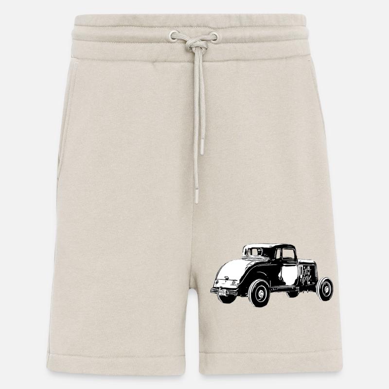 Auto - Shorts - made by SPREAD - WARM CLAY
