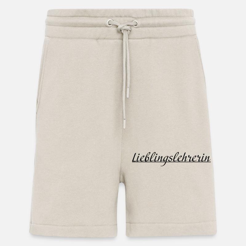 Lieblingslehrerin schwarz - Shorts - made by SPREAD - WARM CLAY