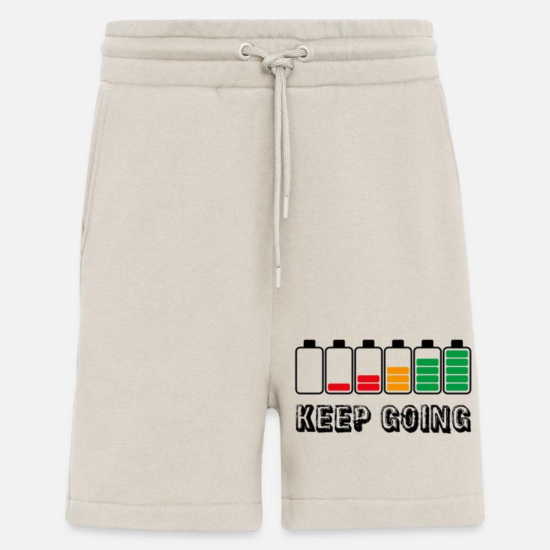 keep going - Shorts - made by SPREAD - WARM CLAY