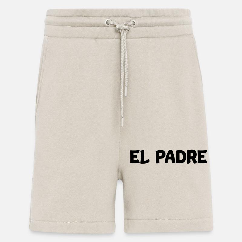 El padre - Short bio décontracté fabriqué en UE - WARM CLAY