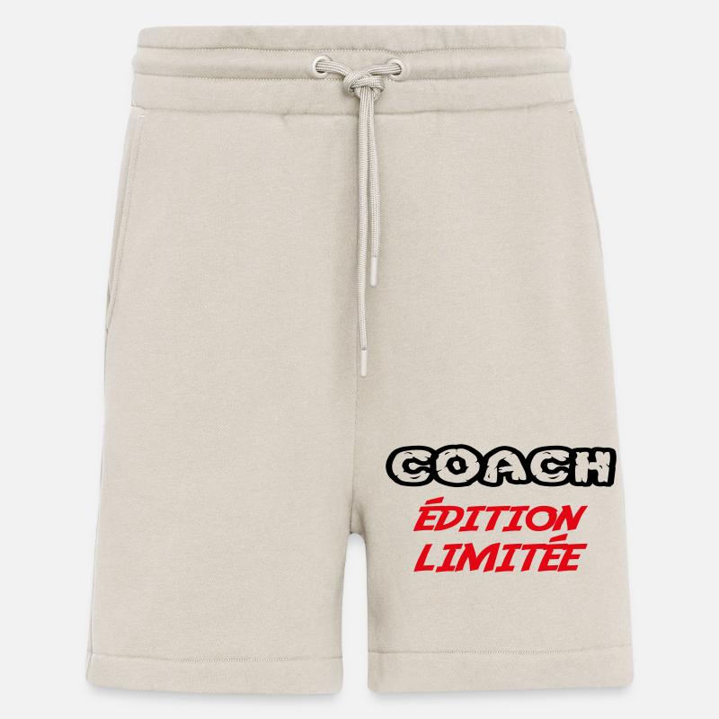COACH Limitierte Auflage - Shorts - made by SPREAD - WARM CLAY
