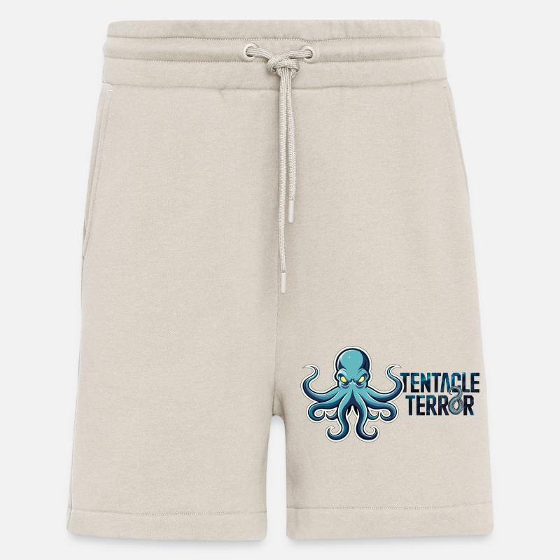Tentakel-Terror - Shorts - made by SPREAD - WARM CLAY