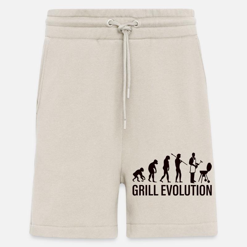 Grill Evolution - Shorts - made by SPREAD - WARM CLAY