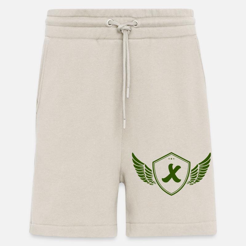 wappen x - Shorts - made by SPREAD - WARM CLAY