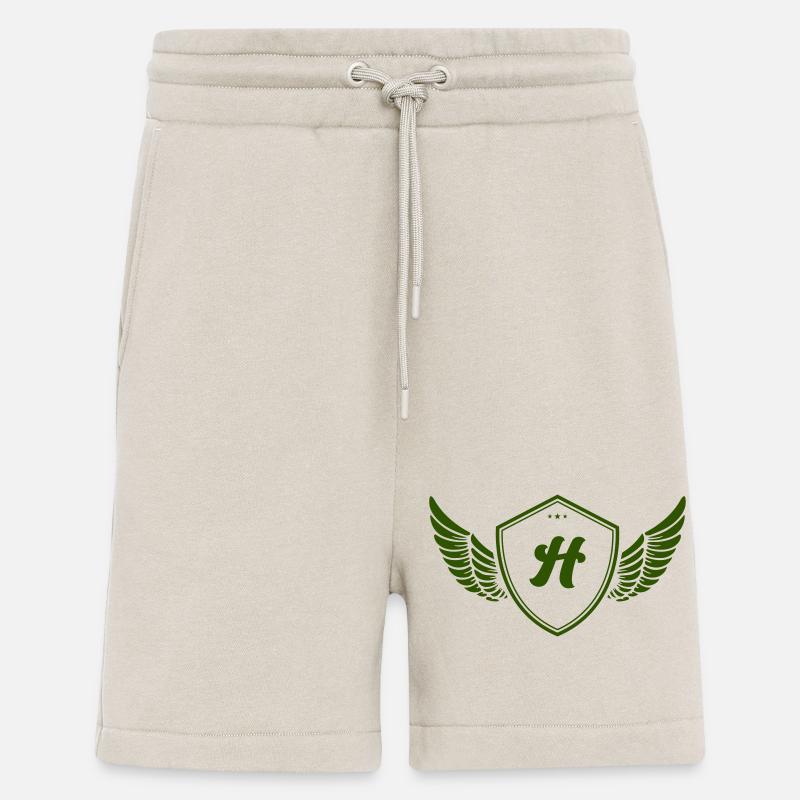 wappen h - Shorts - made by SPREAD - WARM CLAY