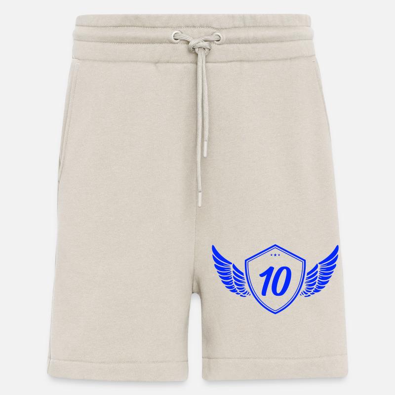 wappen 10 - Shorts - made by SPREAD - WARM CLAY