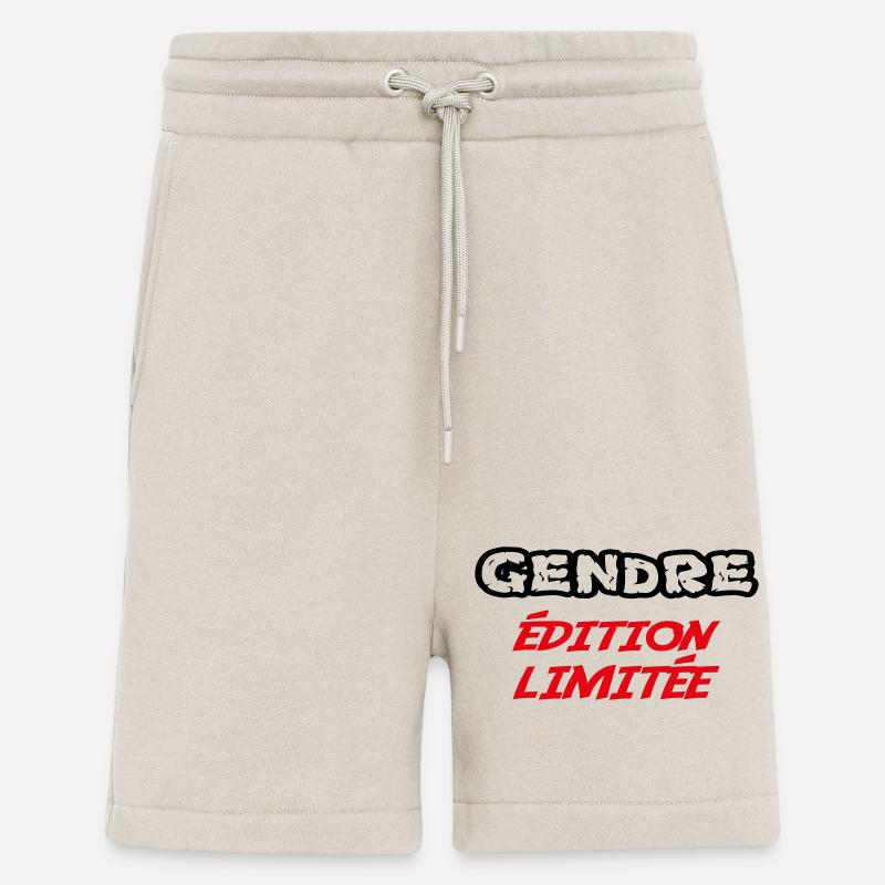 Limited edition GENDRE - Shorts - made by SPREAD - WARM CLAY