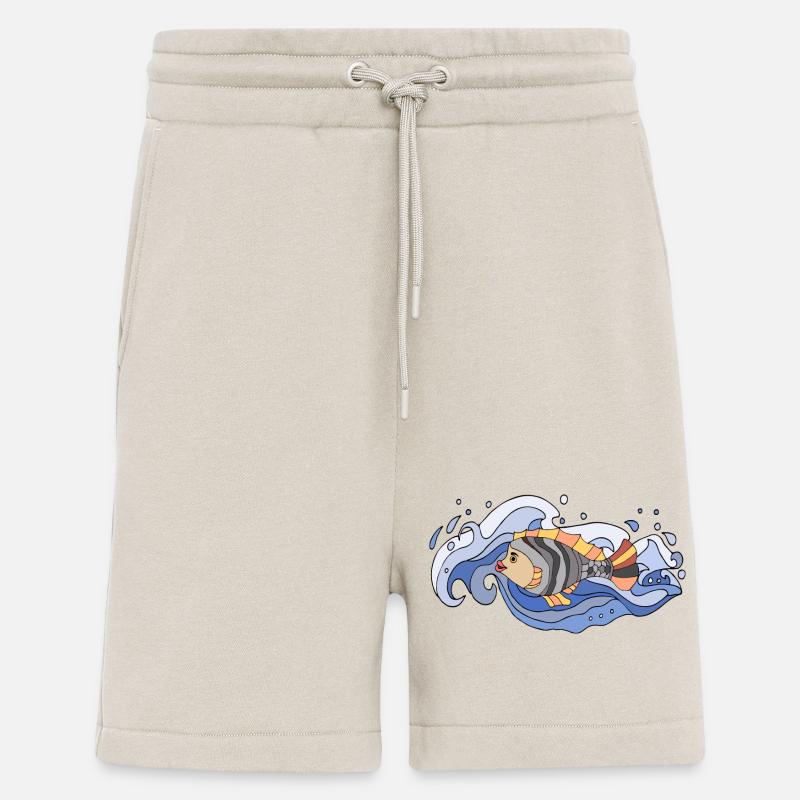 Fisch - Shorts - made by SPREAD - WARM CLAY