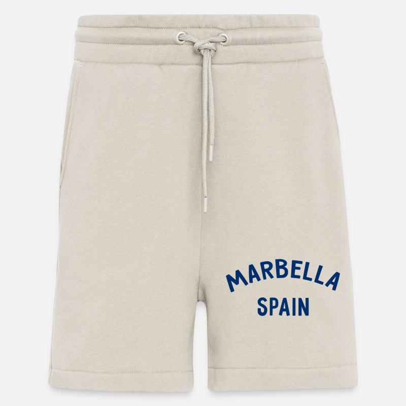 Marbella Spain Spanien Espana - Shorts - made by SPREAD - WARM CLAY
