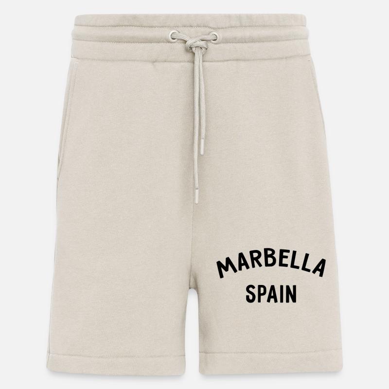 Marbella Spain Spanien Espana - Shorts - made by SPREAD - WARM CLAY