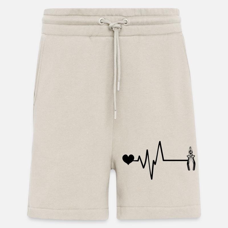 Pince Pulse Love Tool - Short bio décontracté fabriqué en UE - WARM CLAY