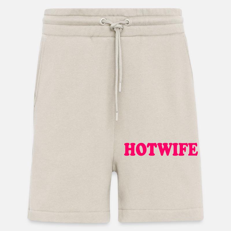 Hotwife - Short bio décontracté fabriqué en UE - WARM CLAY