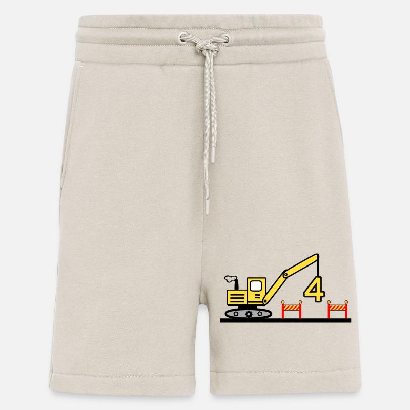 Bagger - Shorts - made by SPREAD - WARM CLAY