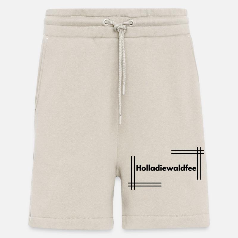 Holladiewaldfee - Shorts - made by SPREAD - WARM CLAY