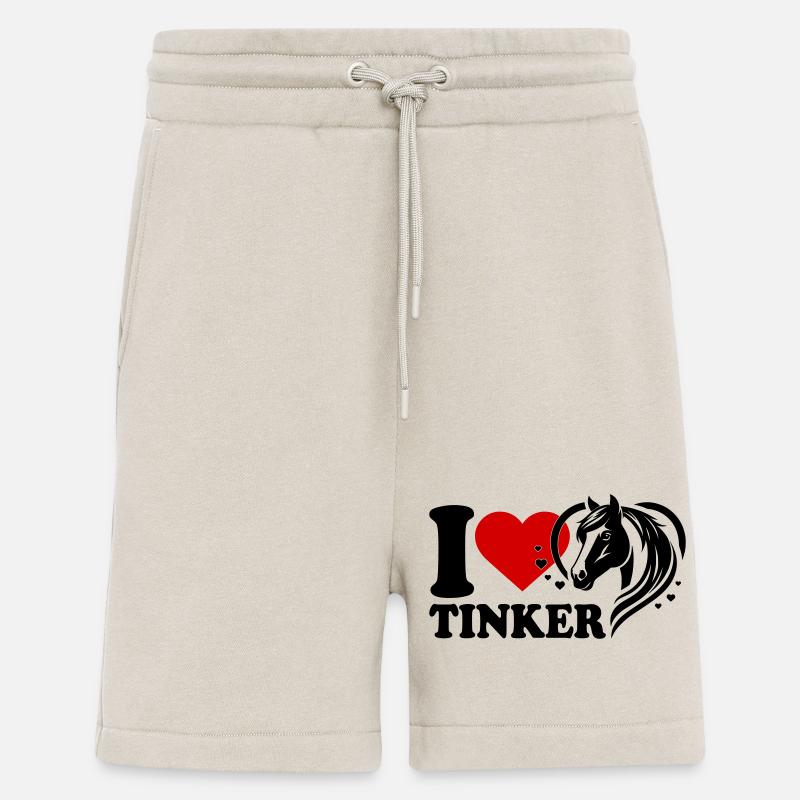 I love Pferd Tinker - Shorts - made by SPREAD - WARM CLAY