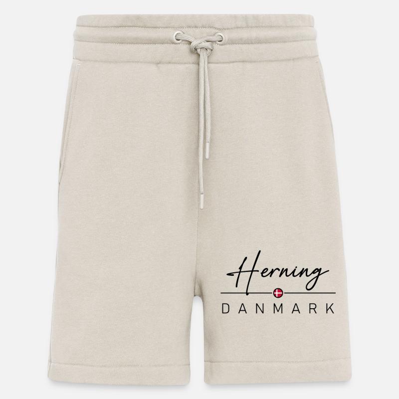 Dänemark - Herning - Danemark - Danemark - Short bio décontracté fabriqué en UE - WARM CLAY
